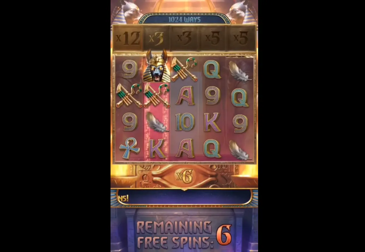 Anubis Wrath demo