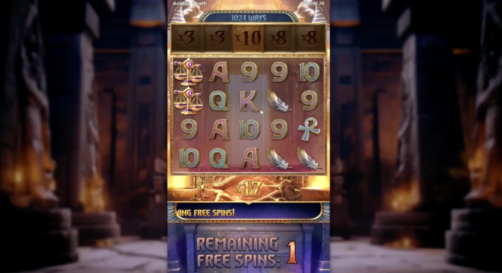 Anubis Wrath Slot